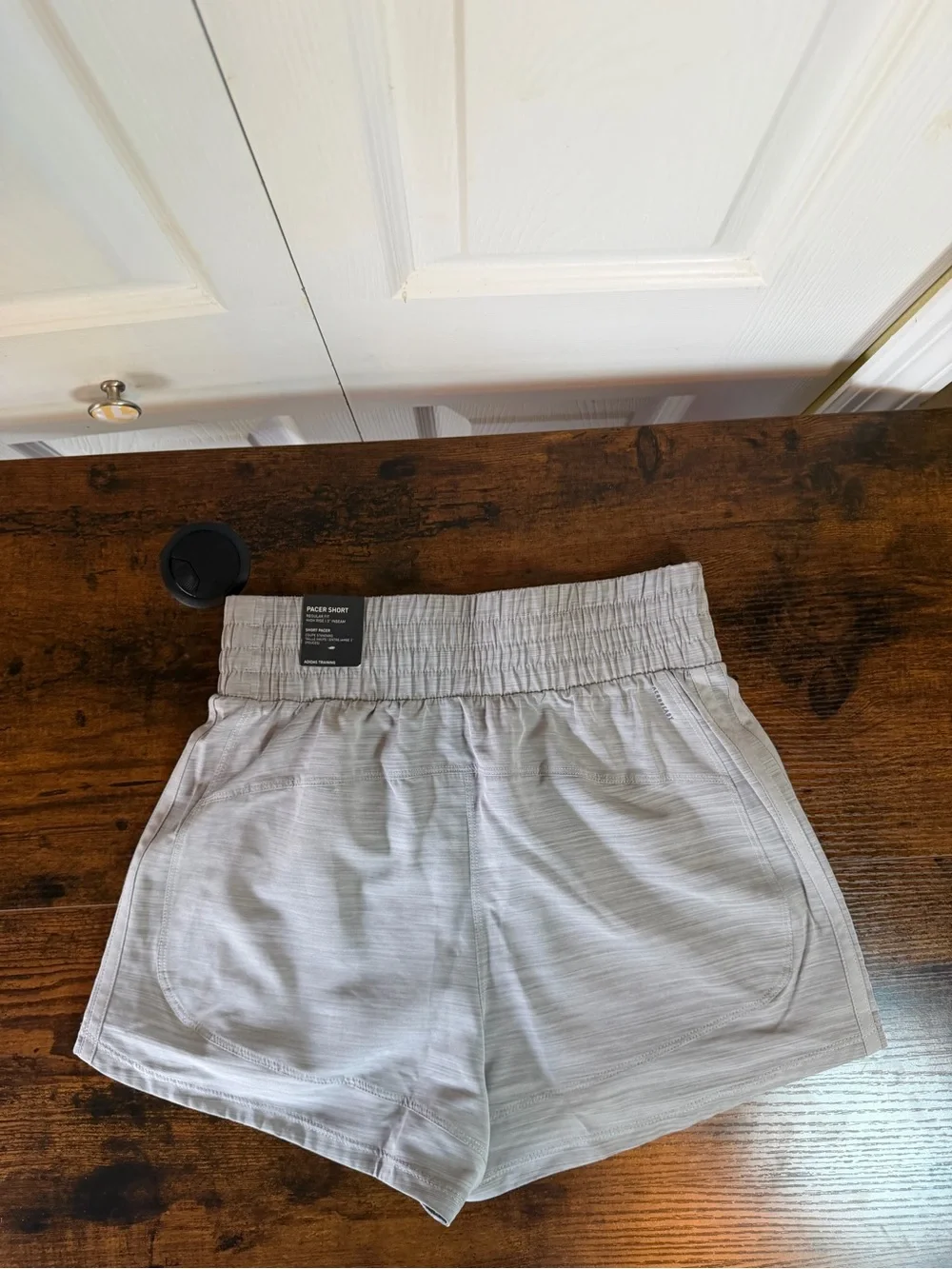 Adidas Pacer High Rise 3” Running Shorts Women’s XS Gray NWT Athletic Training